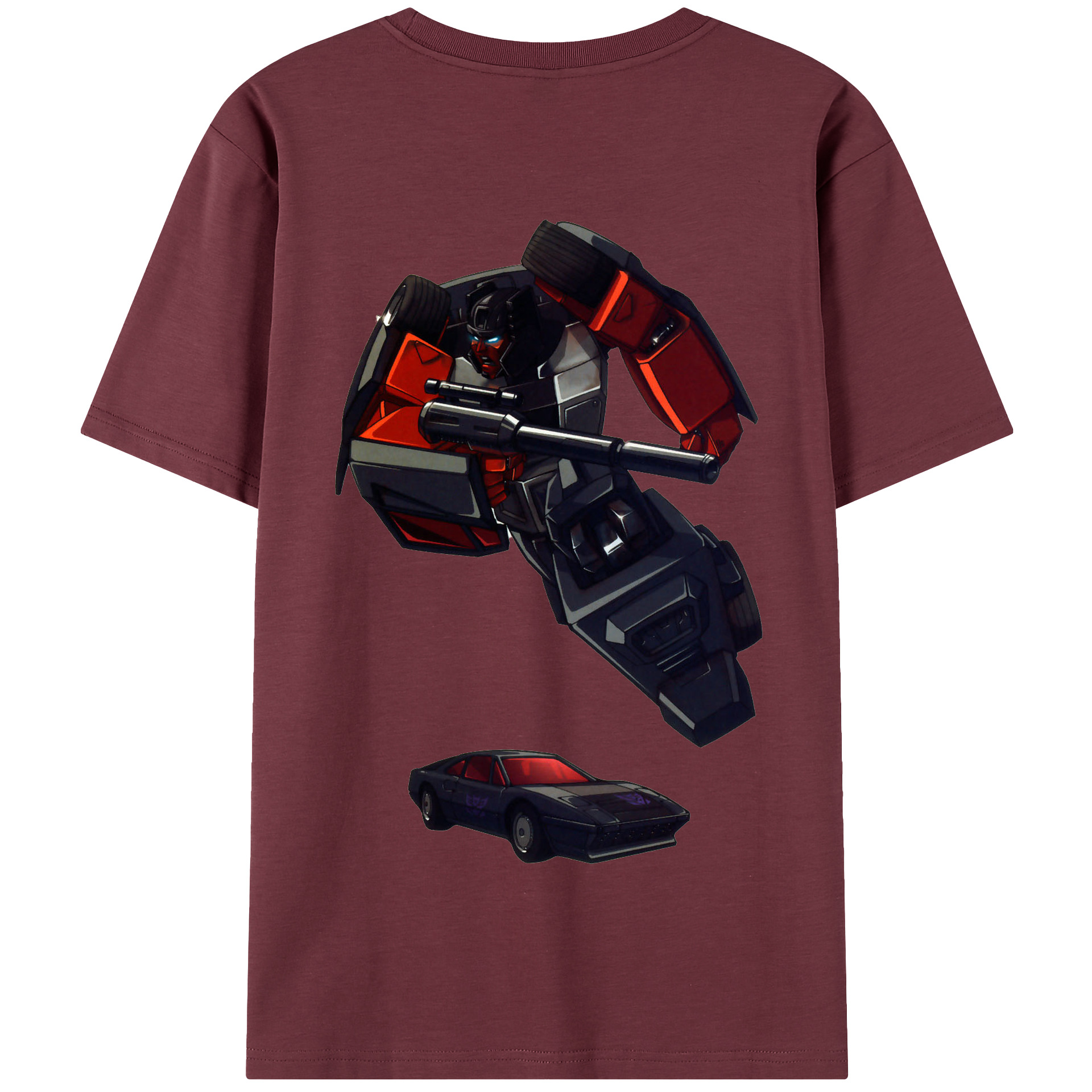 （画像用）  綿100％半袖Tシャツ（背面プリント）